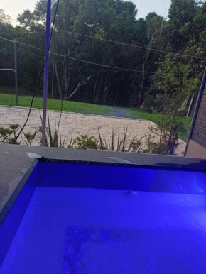 Casa para relaxar exclusiva para casal